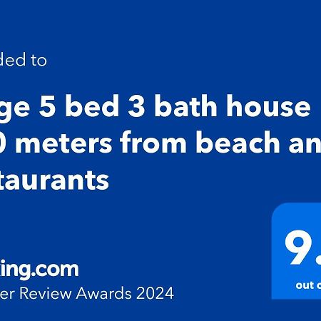 Large 5 Bed 3 Bath House 300 Meters From Beach And Restaurants นิวคีย์ ภายนอก รูปภาพ