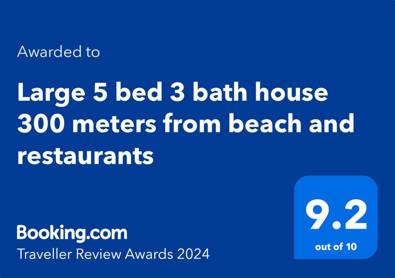 Large 5 Bed 3 Bath House 300 Meters From Beach And Restaurants นิวคีย์ ภายนอก รูปภาพ